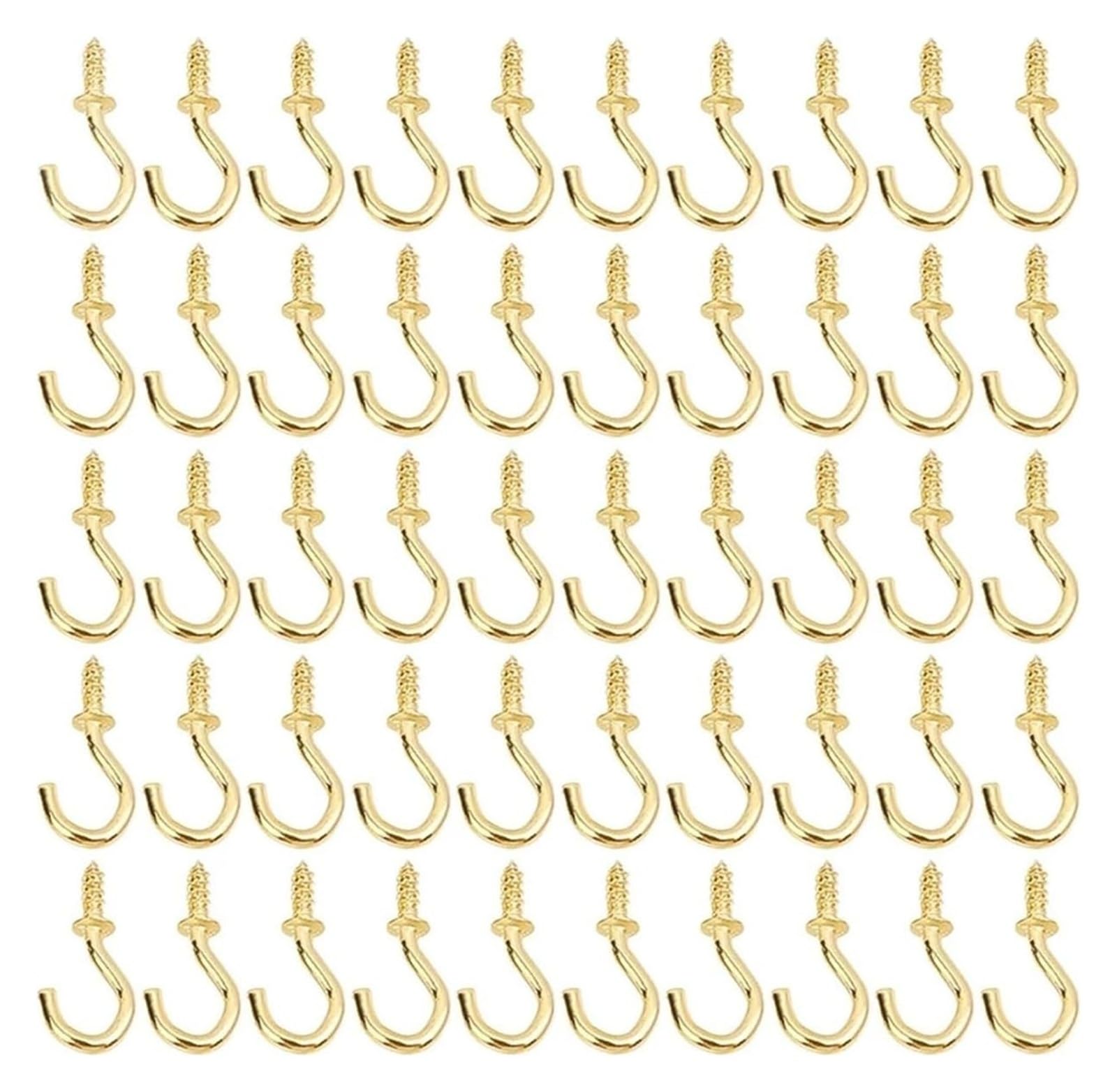 DQZRTUECA Gutter Outdoor Light Hooks Iron Self-Tapping Hooks for String Lights Multicolor 50-500 Pcs(Color1,300pc)