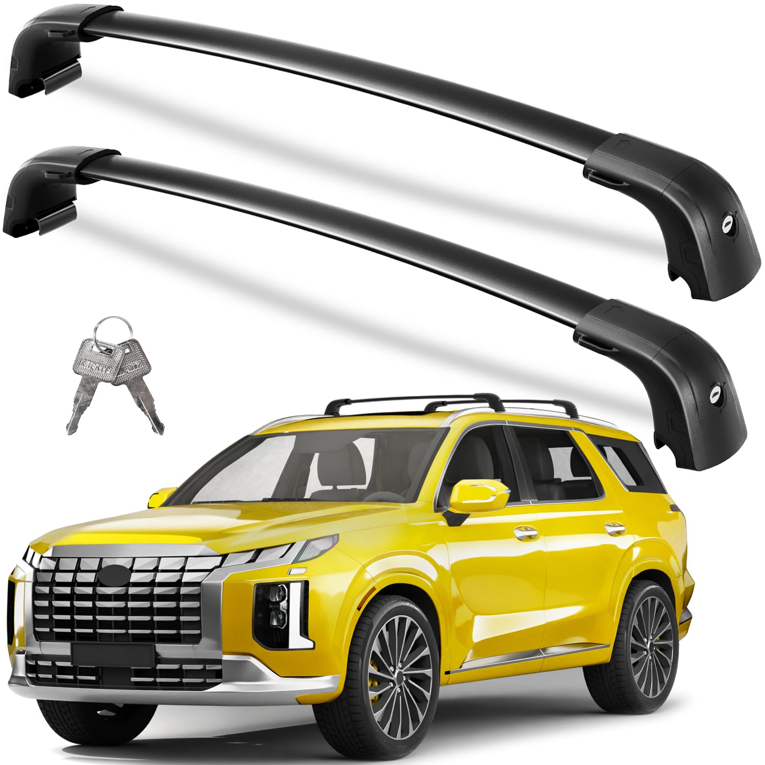 Wonderdriver Lockable Cross Bars
