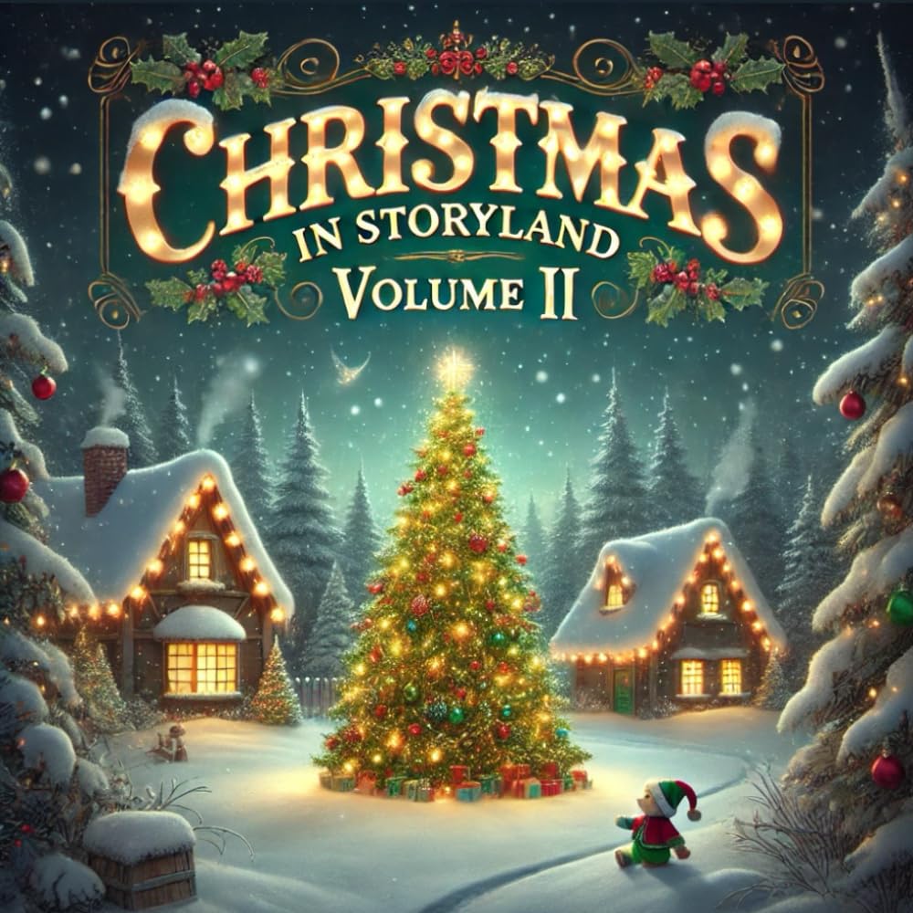 Christmas in Storyland Volume II (Large Print Edition): A charming collection of Christmas stories filled with warmth, wonder, and festive magic. Each ... Christmas, bringing joy and hope of all ages