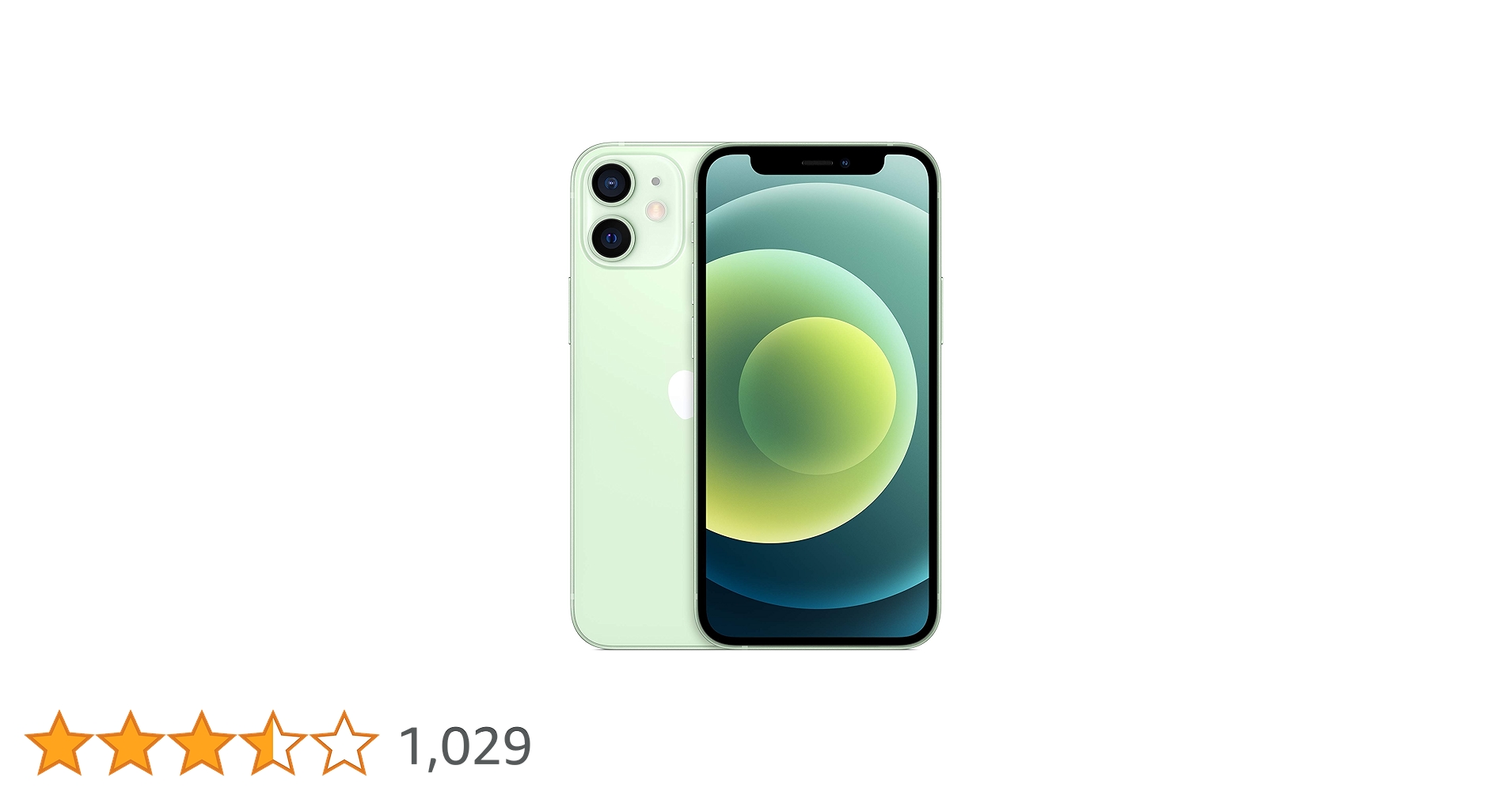 Amazon | 【整備済み品】 Apple iPhone 12 mini 64GB グリーン