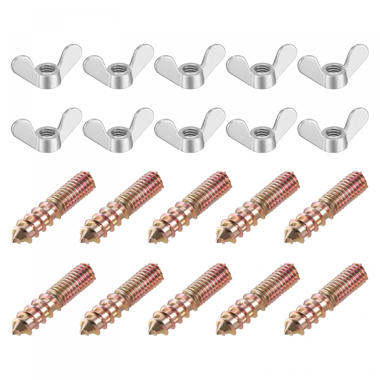 M6 Stainless Steel Big Size Butterfly Nut Ideal Wing Nut - Wing Nut And Butterfly Nut