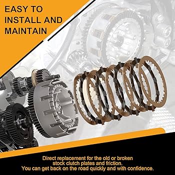 Amazon | XYRVICT フリクションクラッチプレートディスクキット