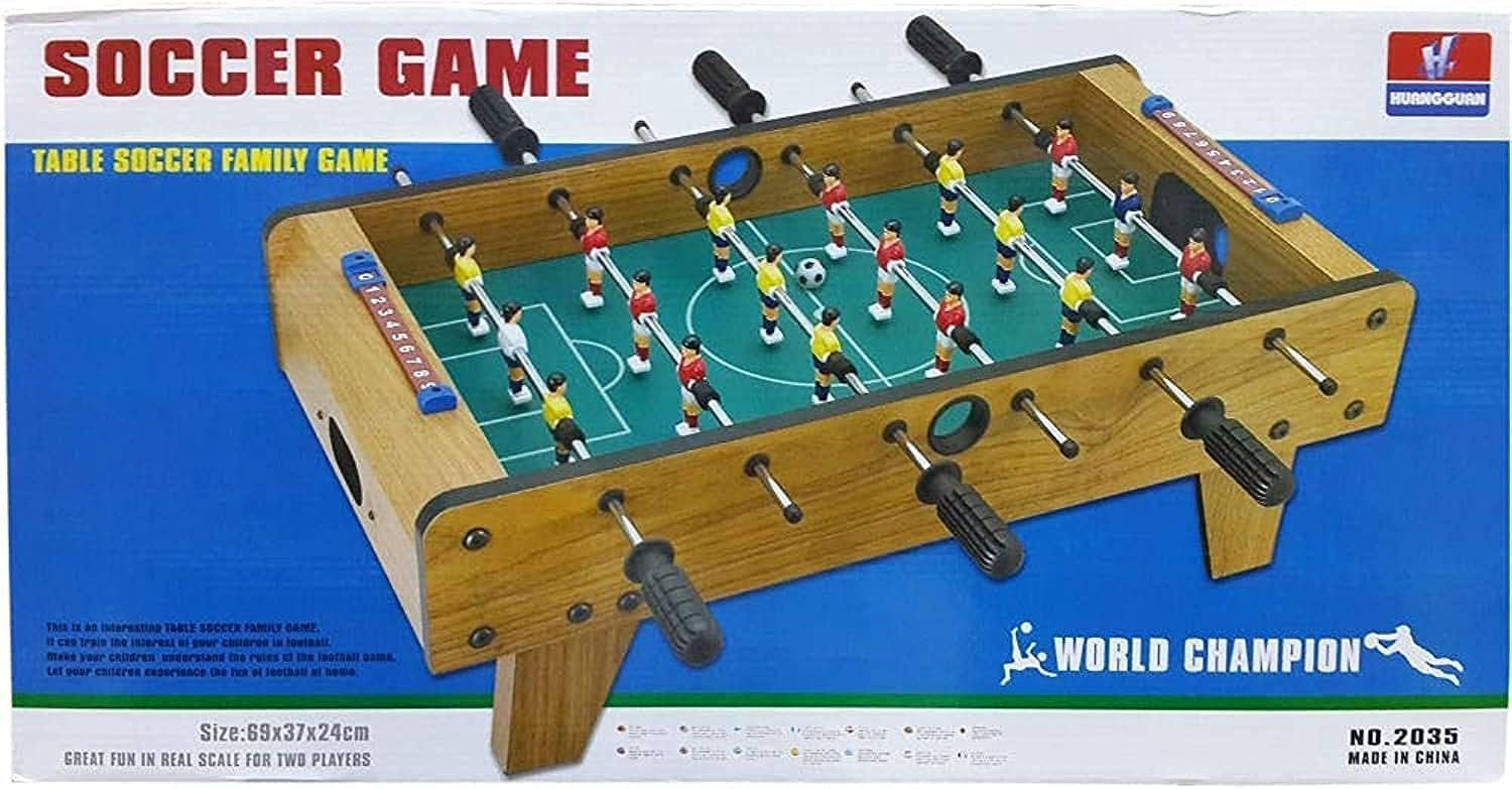 Soccer Table Top Game with Legs