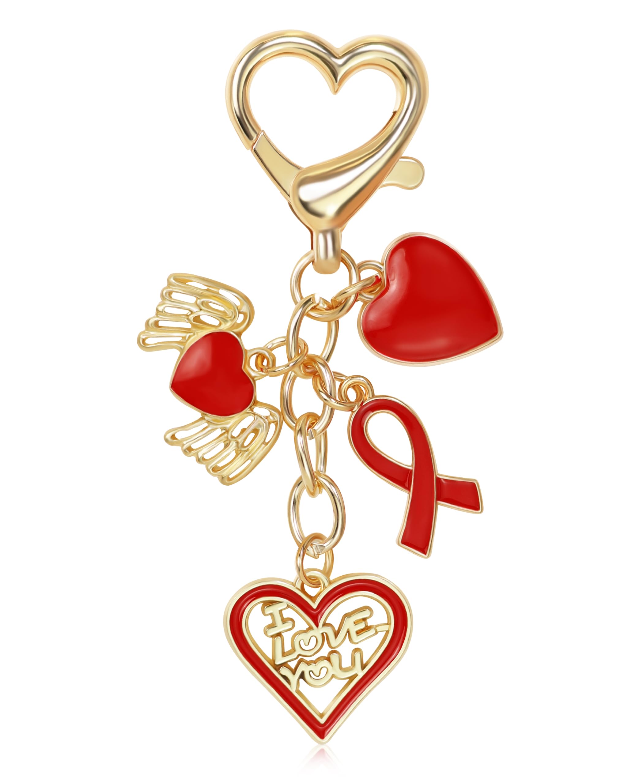 Popizard Key Chain Purse Charms - Bag Charms Keychain for Handbag, Car Keychain Wallet Accessories for Women