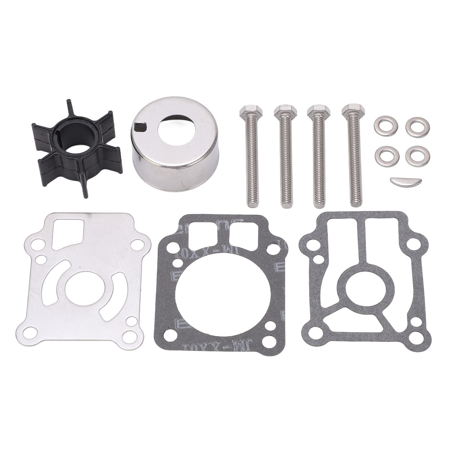 Kit Girante Pompa Acqua Motore Fuoribordo Aramox Tohatsu 361-87322-0 Pezzi di Ricambio per Yacht per Barche per Fuoribordo Tohatsu 2 Tempi 25
