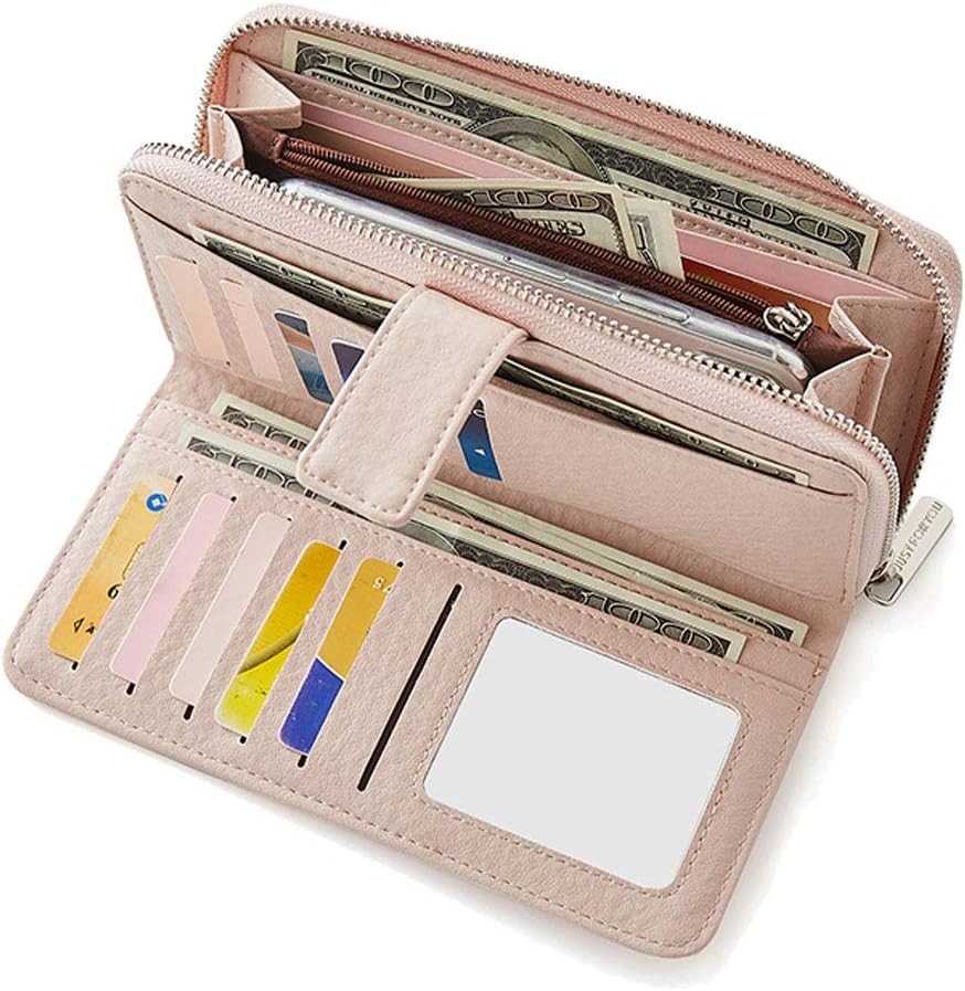 Wallets For Men Passport Wallets For Women RFID Phone Wallet For Travel Trip