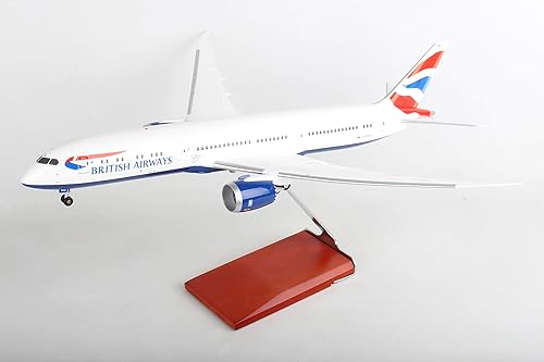 Miniatura 2 de Daron 787-9 1100 modelo de avión SkyMarks, British Airways