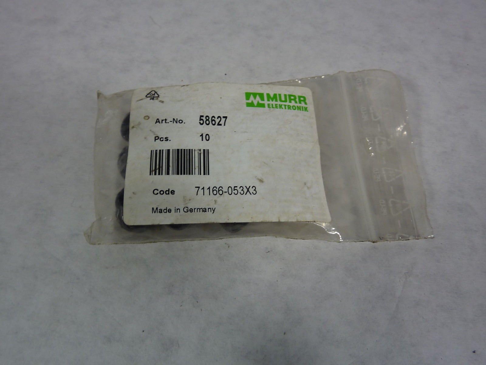 Murrelektronik 58627 M12 Lind Plug 10 Per Bag