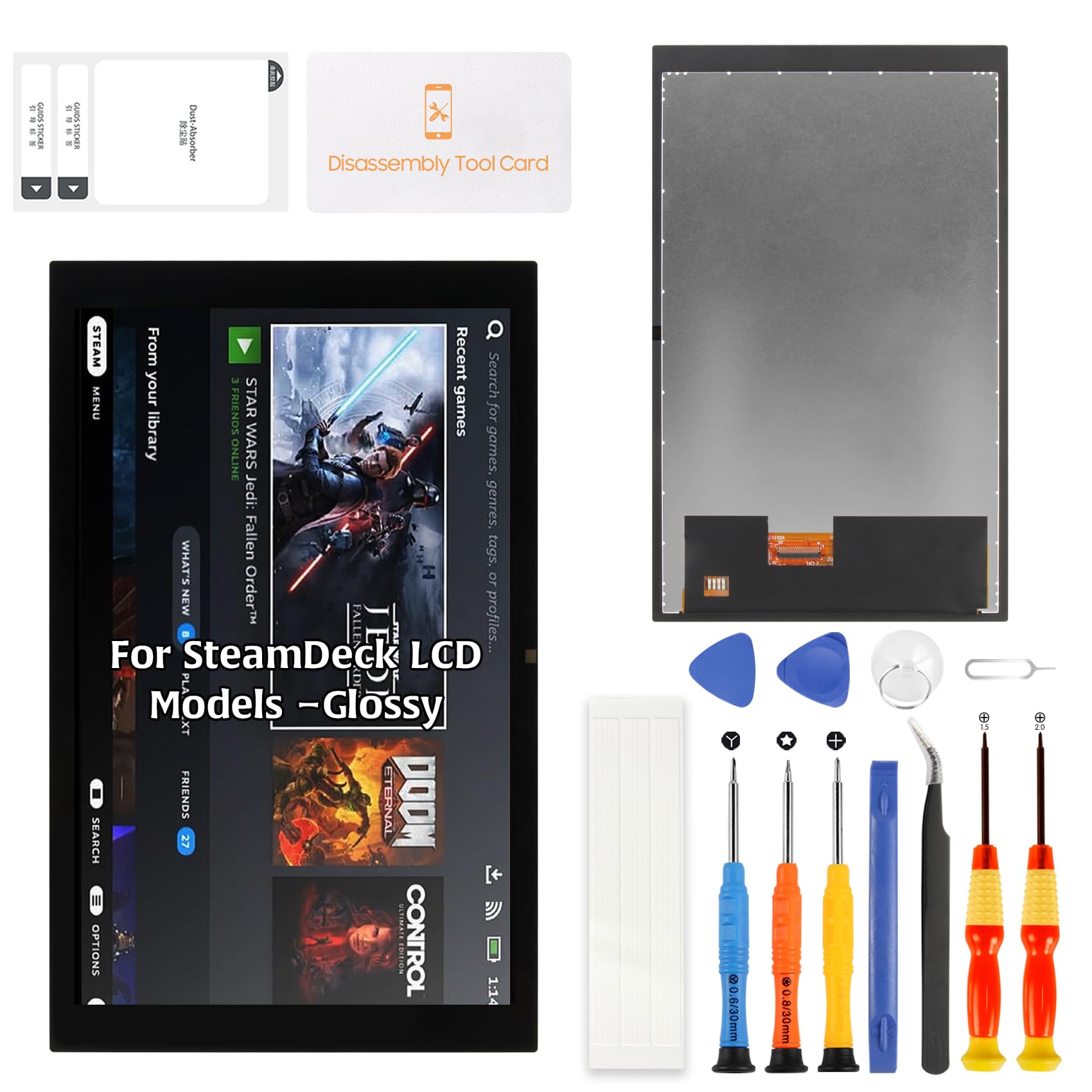 Steam Deck(64GB) LCDモデル Valve Steam Deck 64GB 256GB 512GB 1TB 2TB LCD OLED Black Handheld