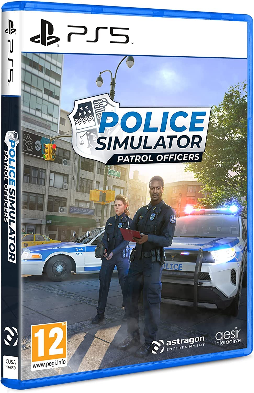 Amazon.co.jp: Police Simulator: Patrol Officers - Compatible