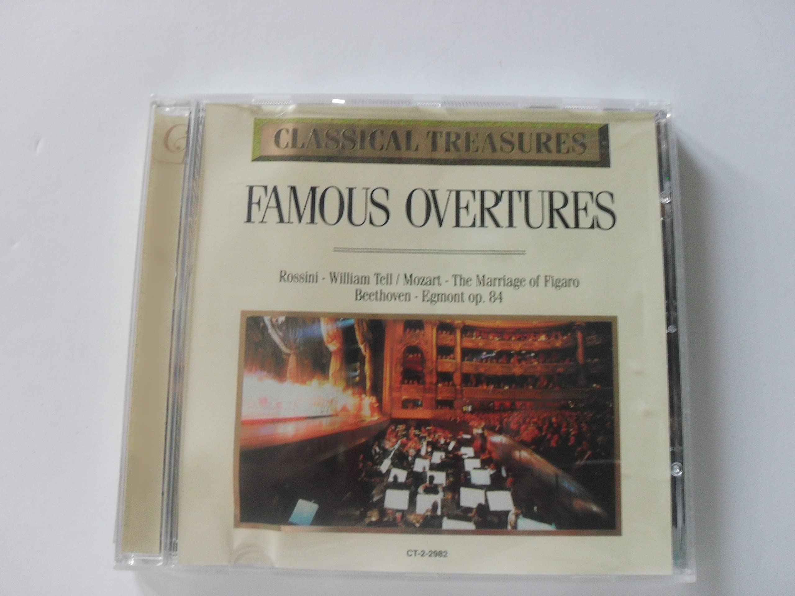Famous Overatures [Audio CD]