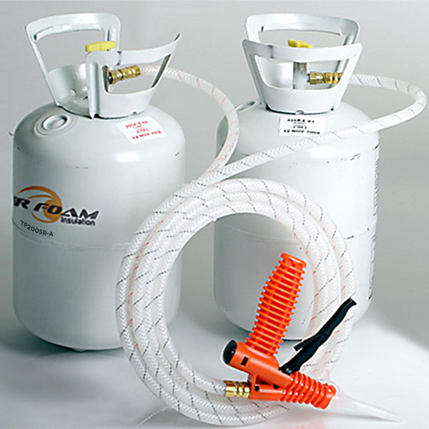 Slow Rise 200 Bd/Ft Spray Foam Insulation Kit