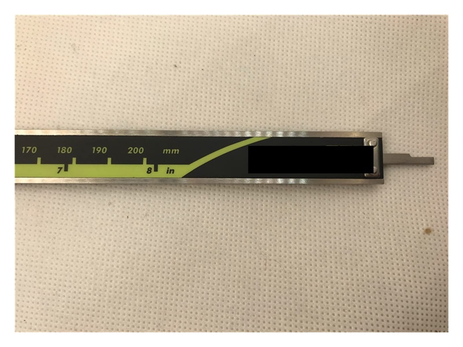Calibrador digital, Calibrador digital LCD CALIPADORES VERNIERES 8InCH 0-200mm 500-197-20 Herramientas de medición electrónica calibrador Acero inoxidable