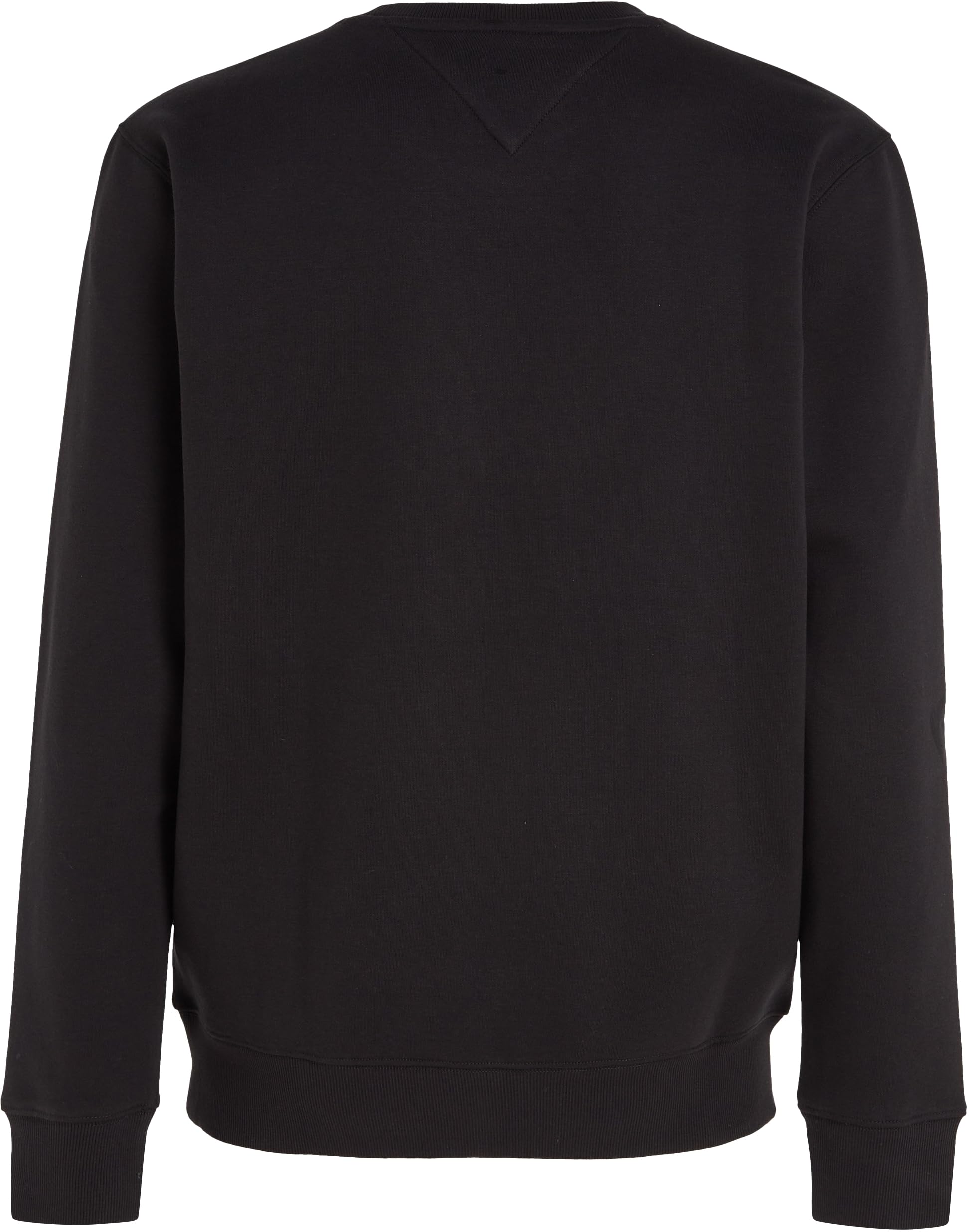 Tommy Jeans Felpa Uomo TJM Regular senza Cappuccio