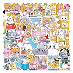Danboard Stickers for Laptop Cars Phone Water Bottle Skateboard Suitcase Guitar Pad Cute Anime Vinyl Stickers Waterproof Scrapbook