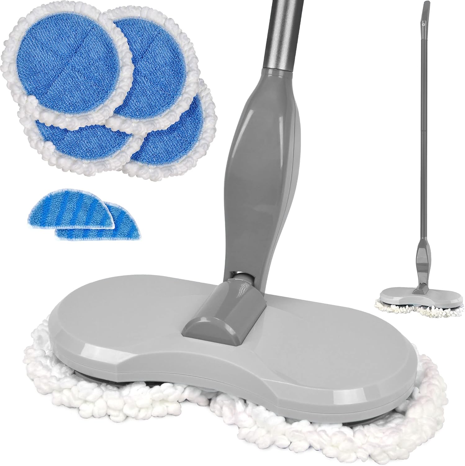Hover Scrubber Max Cordless Electric Mop with Motorized