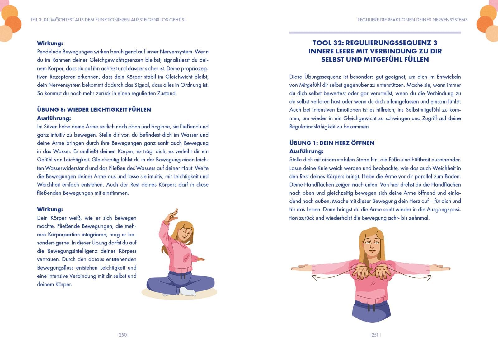 Raus aus dem Funktionsmodus - zurück zu dir: Wenn dein Nervensystem nicht abschalten kann - Löse dich aus der Spirale von Pflichtgefühl, Überlastung und Erschöpfung | SPIEGEL-Bestseller