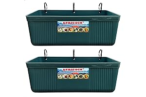 Double-Pack Goat Trough and Feeder