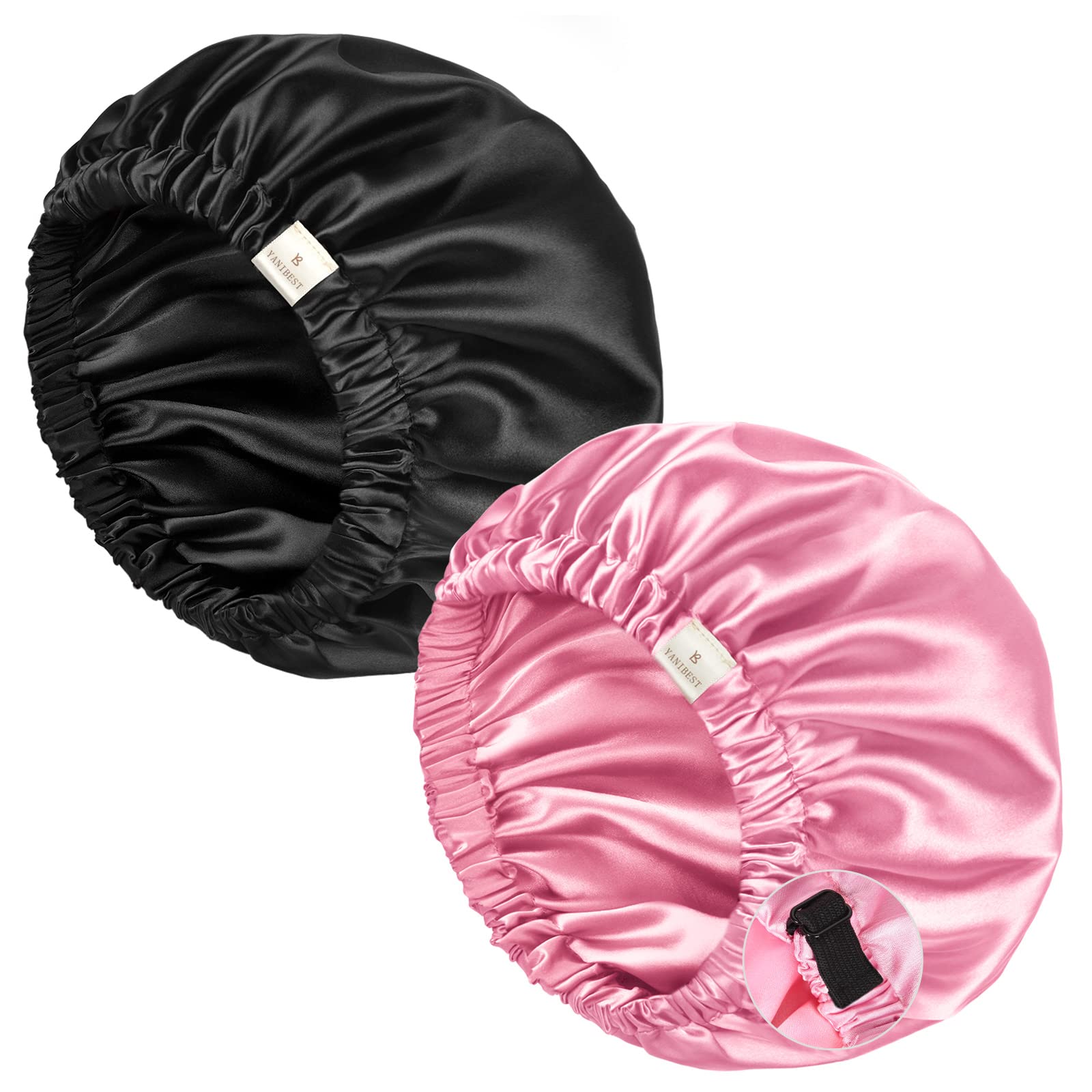 YANIBEST Silk Bonnet Satin Bonnet - hair accessories | Mubboo