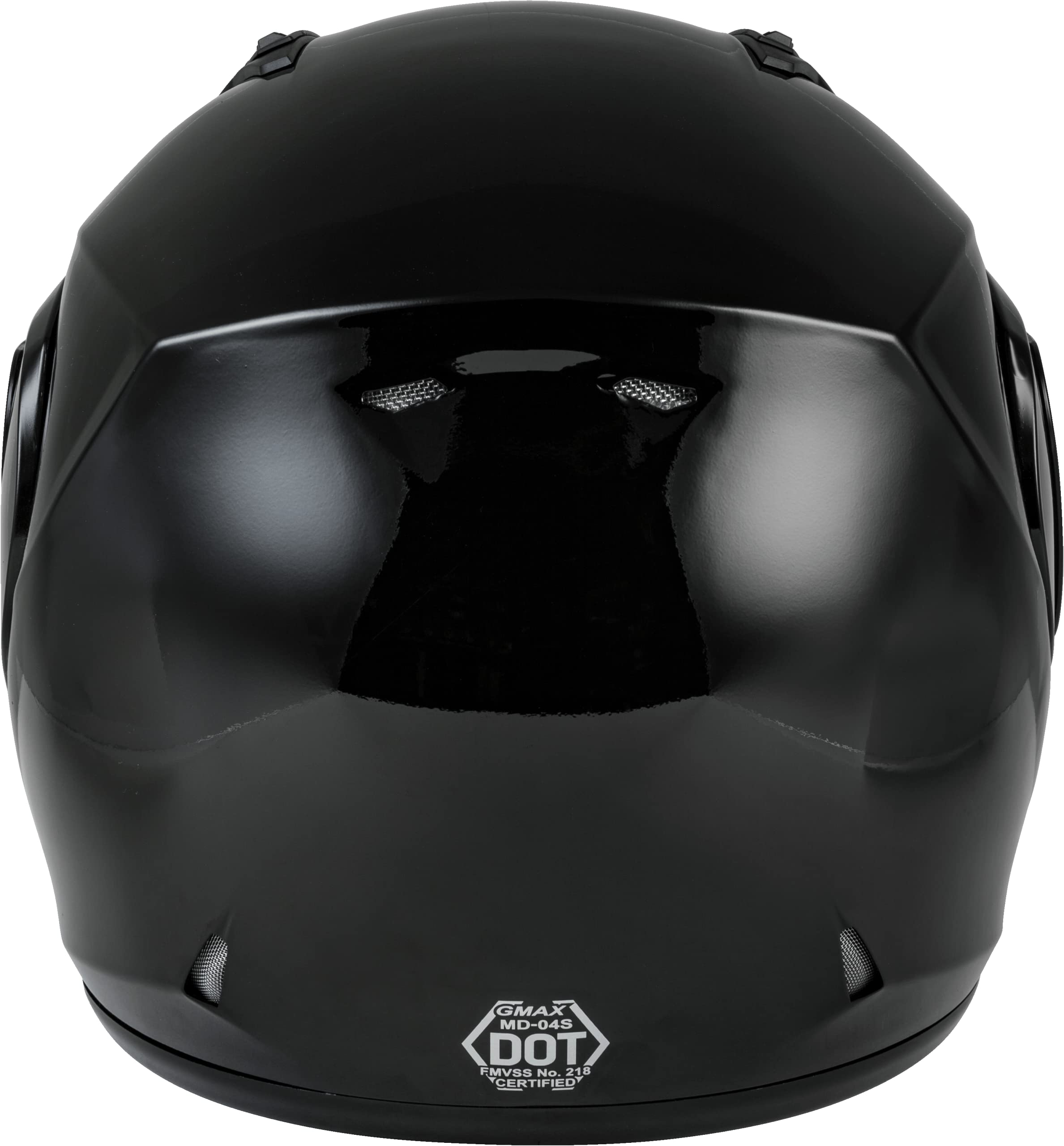 GMAX MD-04 Modular Helmet (Black, Small)