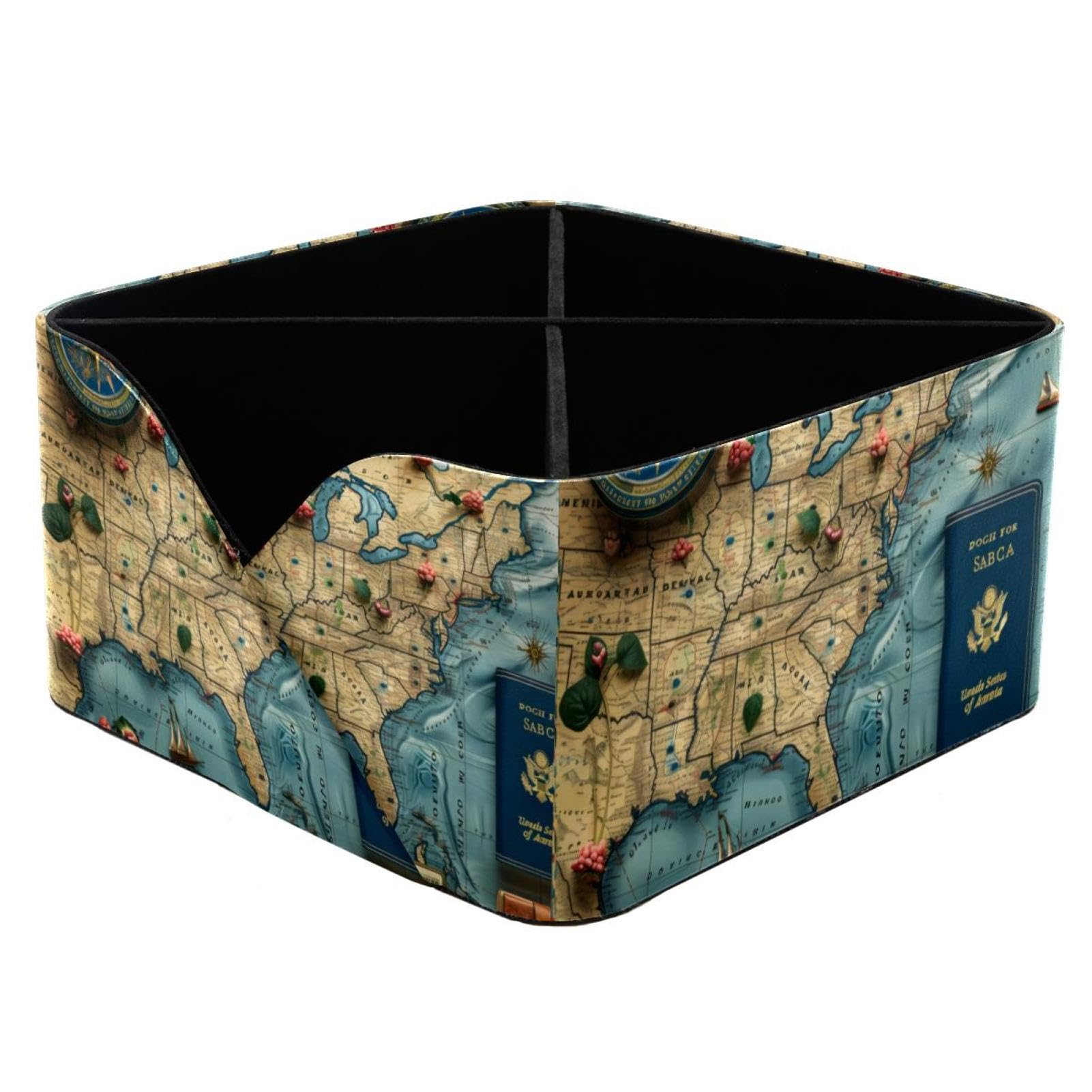 Boîte de rangement pour stylos organiseur bureau papeterie