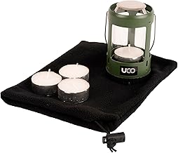UCO Unisex's Mini Candle Lantern Kit 2.0, Green Powder Coated, One Size