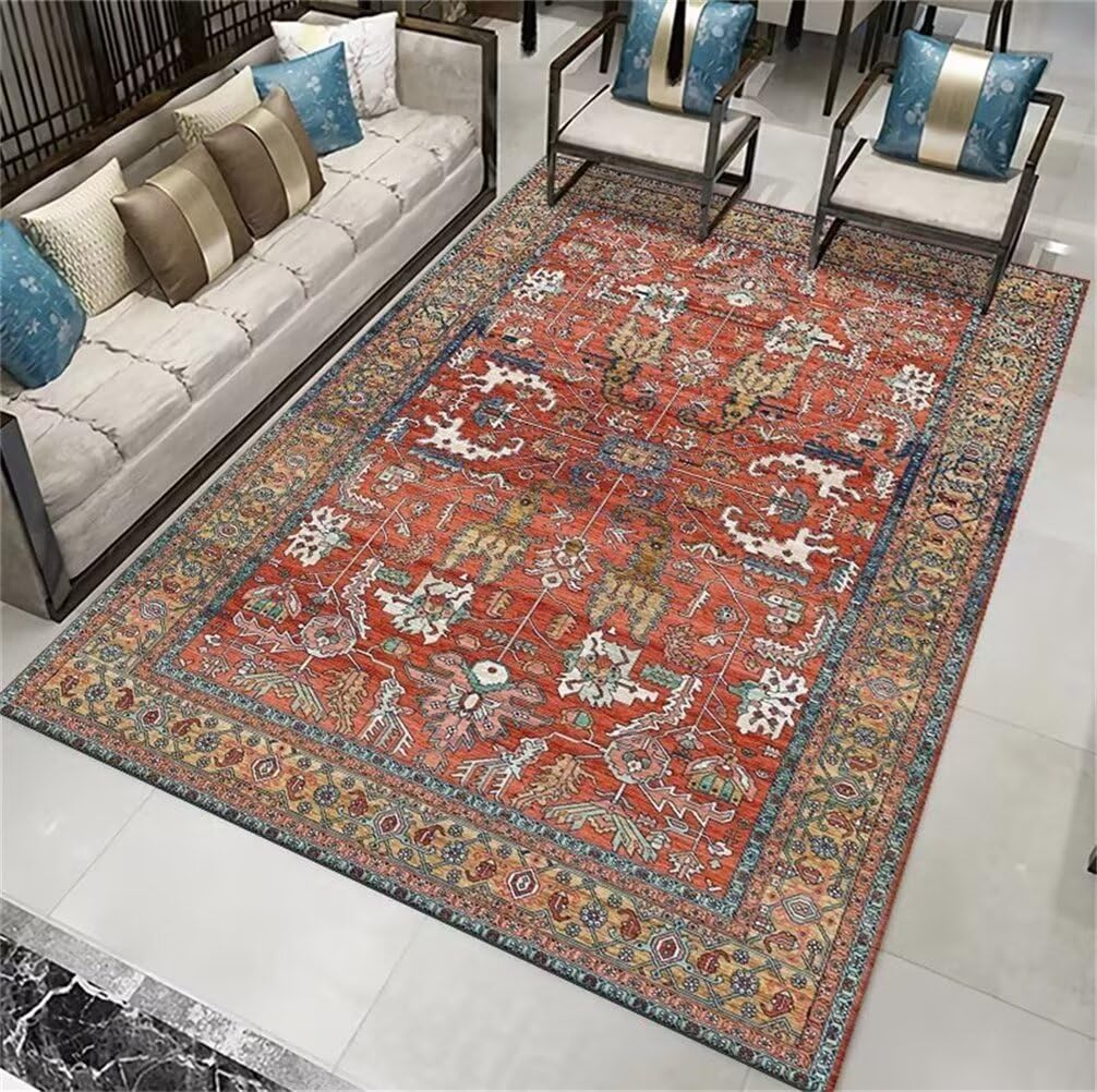 Tapis enfant arc en ciel pour créer un coin de jeu douillet dans la chambre à coucher