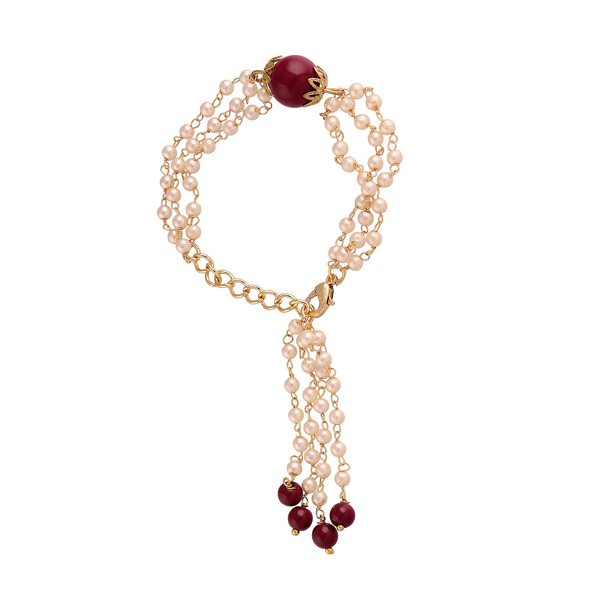 See full amazon price history chart for I Jewels Pearl Hanging Bracelet For Bhabhi/Sister (R009-L) I Jewels Pearl Hanging Bracelet For Bhabhi/Sister (R009-L) (B0B3MSYHKS) Amazon Price History, Amazon Price Tracker
