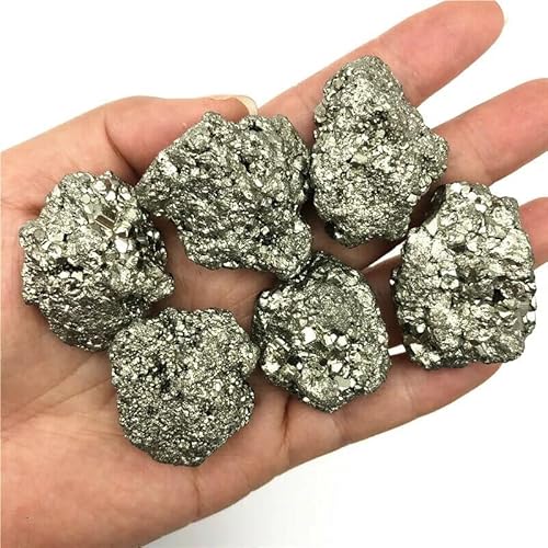 Beautiful 1pc Iron Pyrite Cluster Crystal Stone Rough Display Minerals Quartz Crystals Gemstone Stone