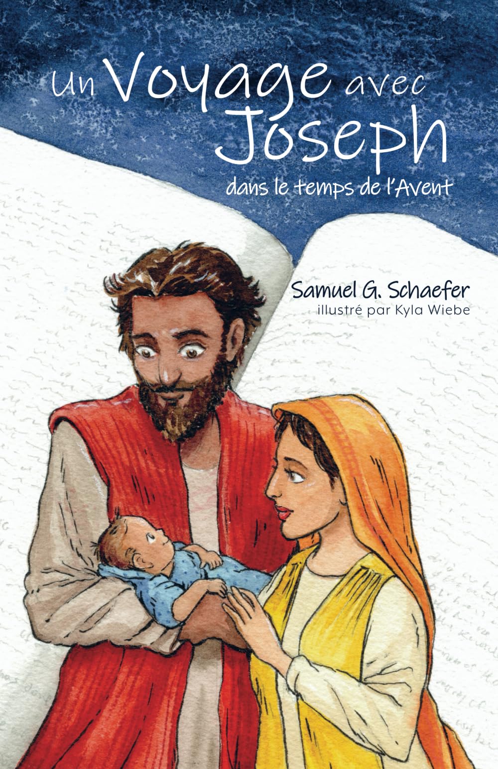 Un Voyage avec Joseph: dans le temps de l'Advent