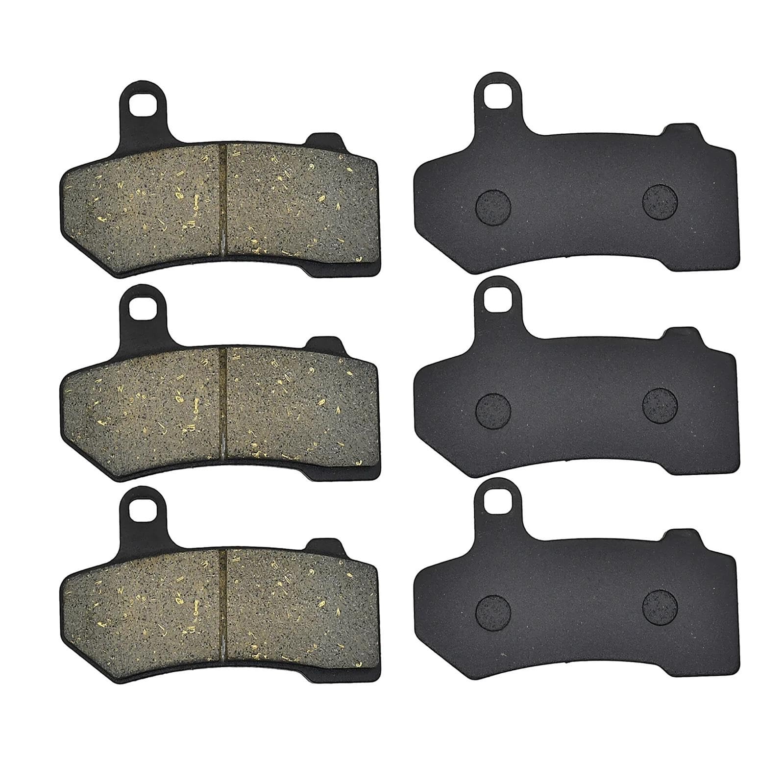 Plaquettes de frein moto FLHR FLHX FLTR 2008-2018 garnitures avant et arrière