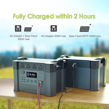 Amazon.com : ALLPOWERS S2000 Portable Power Station 2000W (Peak