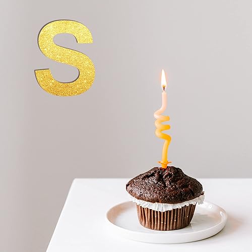 Miniatura 6 de Letra S de madera de 12 pulgadas de grosor, letra de madera grande sin terminar de 14 de pulgada de grosor para manualidades, decoración de pared