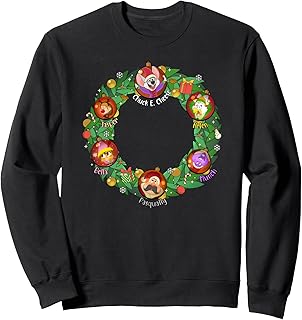 Christmas Classic Characters Wreath Sweatshirt