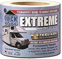 Vista 2 de COFAIR PROD Cofair UBE425 Techo Rápido Extremo Blanco 4" x 25