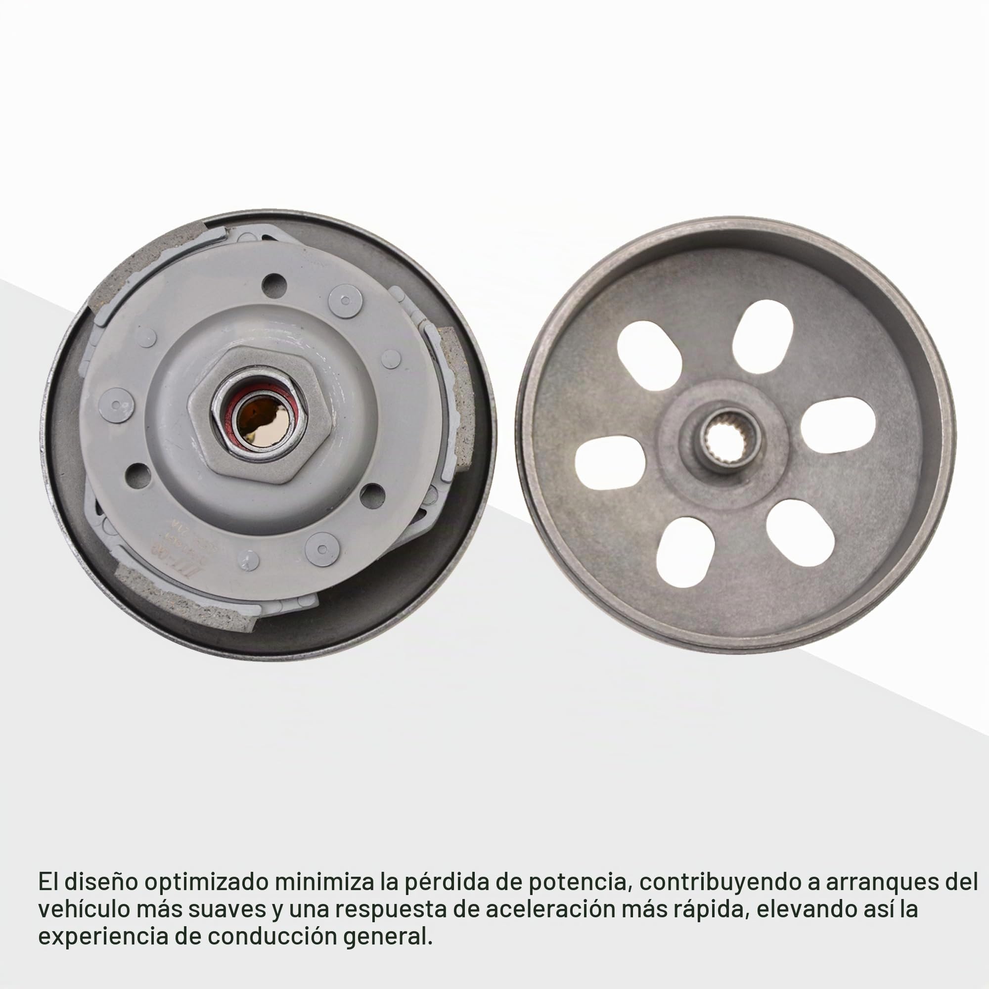 GOOFIT Completo d'Assy Embrague reemplazo para GY6 125cc 150cc Piezas del Motor de Moto ciclomotor ATV Go Kart