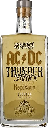 AC/DC Thunderstruck Reposado - Tequila, 700 ml : Amazon.es ...
