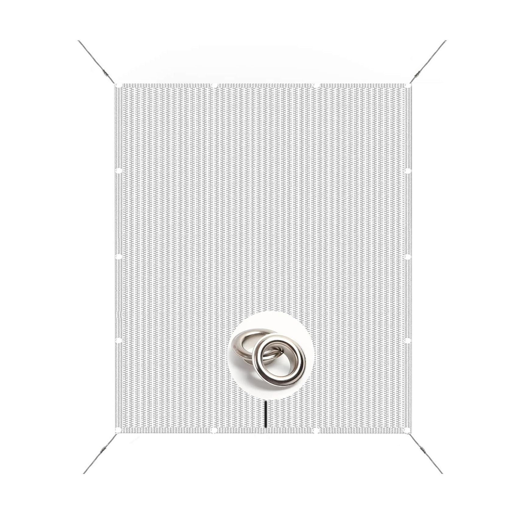 Filet d'ombrage 1.4 x 2 m pour bloquer les UV et stopper la canicule