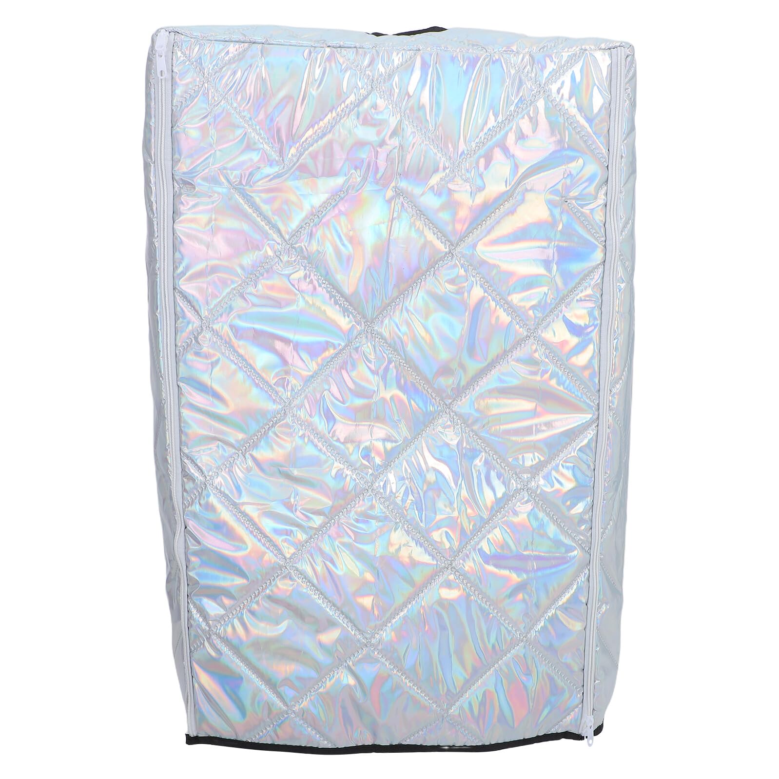 iplusmile Funda Protectora para Calefactor de Pared 47X33X75 CM Resistente al Agua y Polvo Cubierta para Calentador Exterior E Interior Apta para Patio Garaje y Jardín Plateada