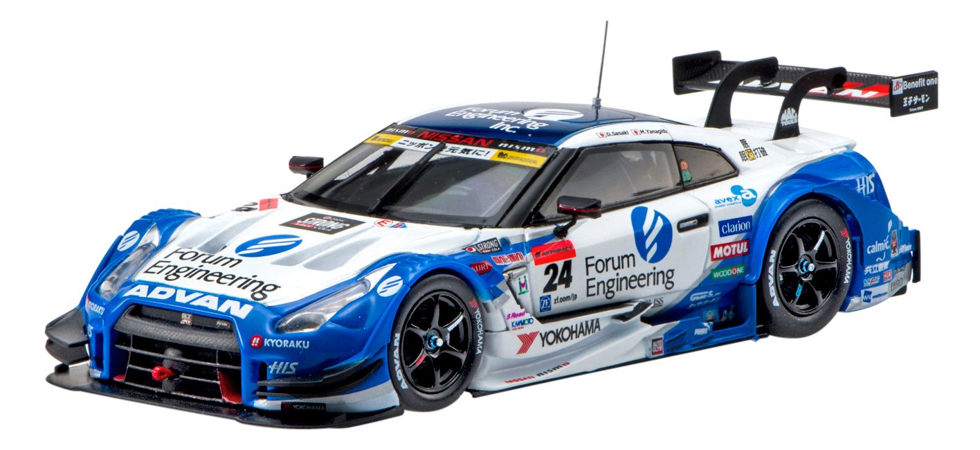 Amazon | エブロ 1/43 Forum Engineering ADVAN GT-R SUPER GT