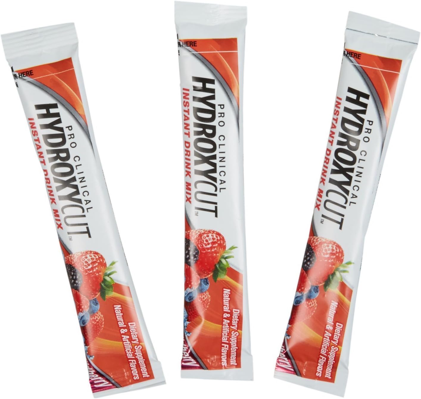 Hydroxycut Pro Clinical Instant Drink Mix Packets - Wildberry - 1.78 oz - 21 ct
