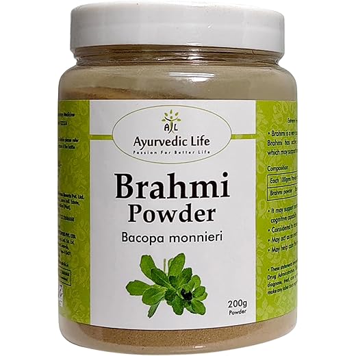 Ayurvedic Life Brahmi Clarity 200g