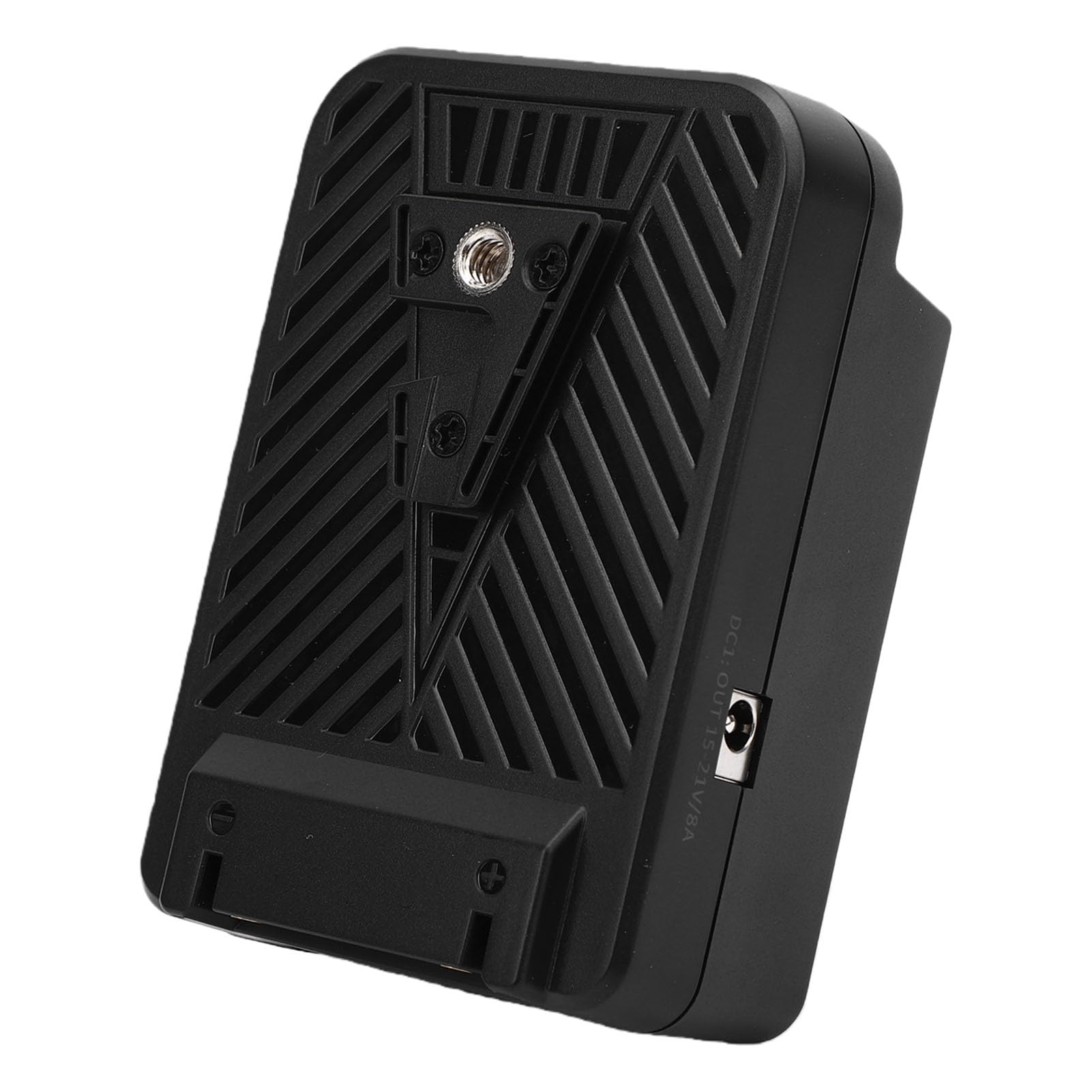 Adaptador de Batería para Herramientas Eléctricas, Solución de Energía Portátil para Dispositivos Móviles con Placa de Montaje de Puerto V para Usuarios en Movimiento