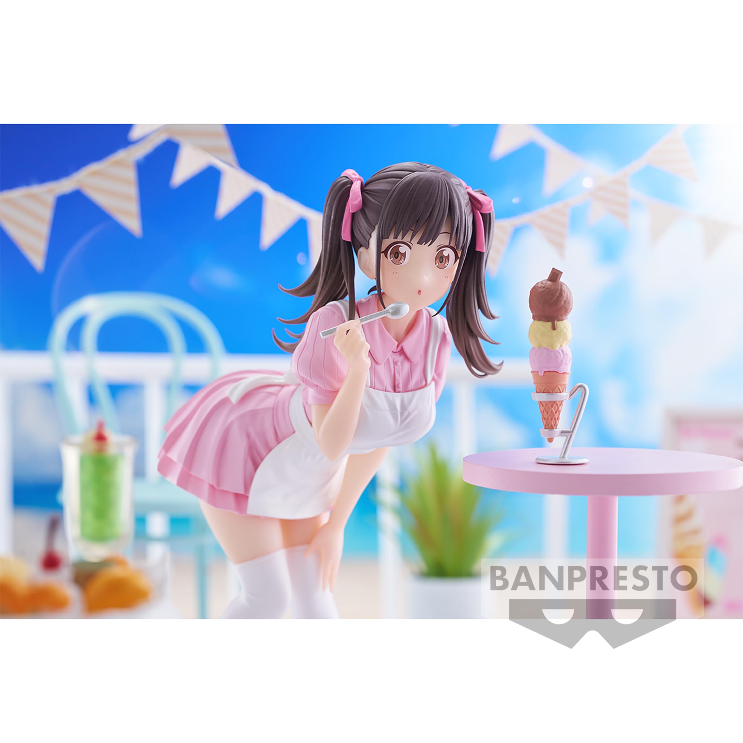 Banpresto Figura de Acción Chiyoko Sonoda The Idolm@Ster Shiny Colors Espresto, Sweetest Pose 17 cm Multicolor BP89528P