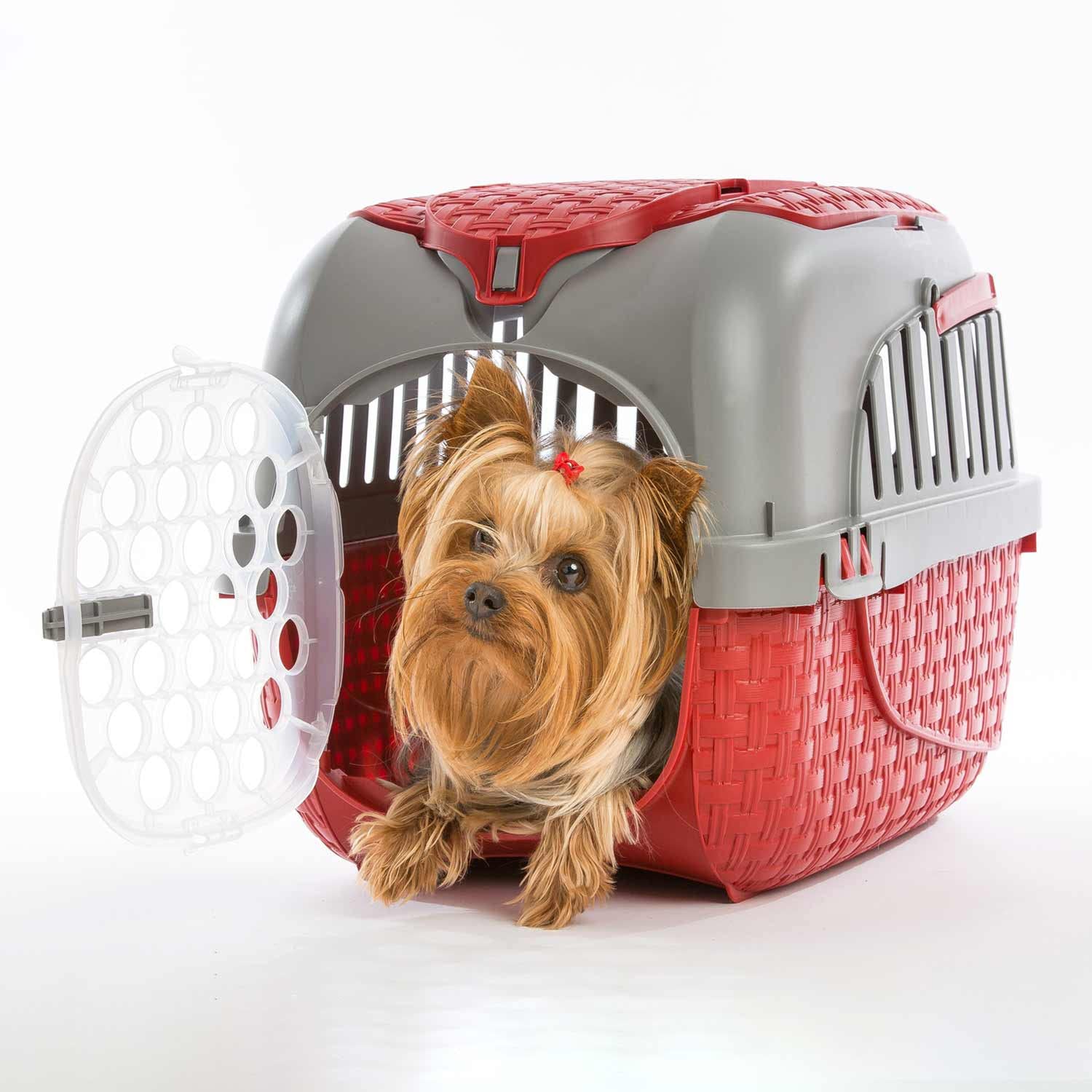 Bama 183927 Transportín Tour Rojo 52X33X34Cm