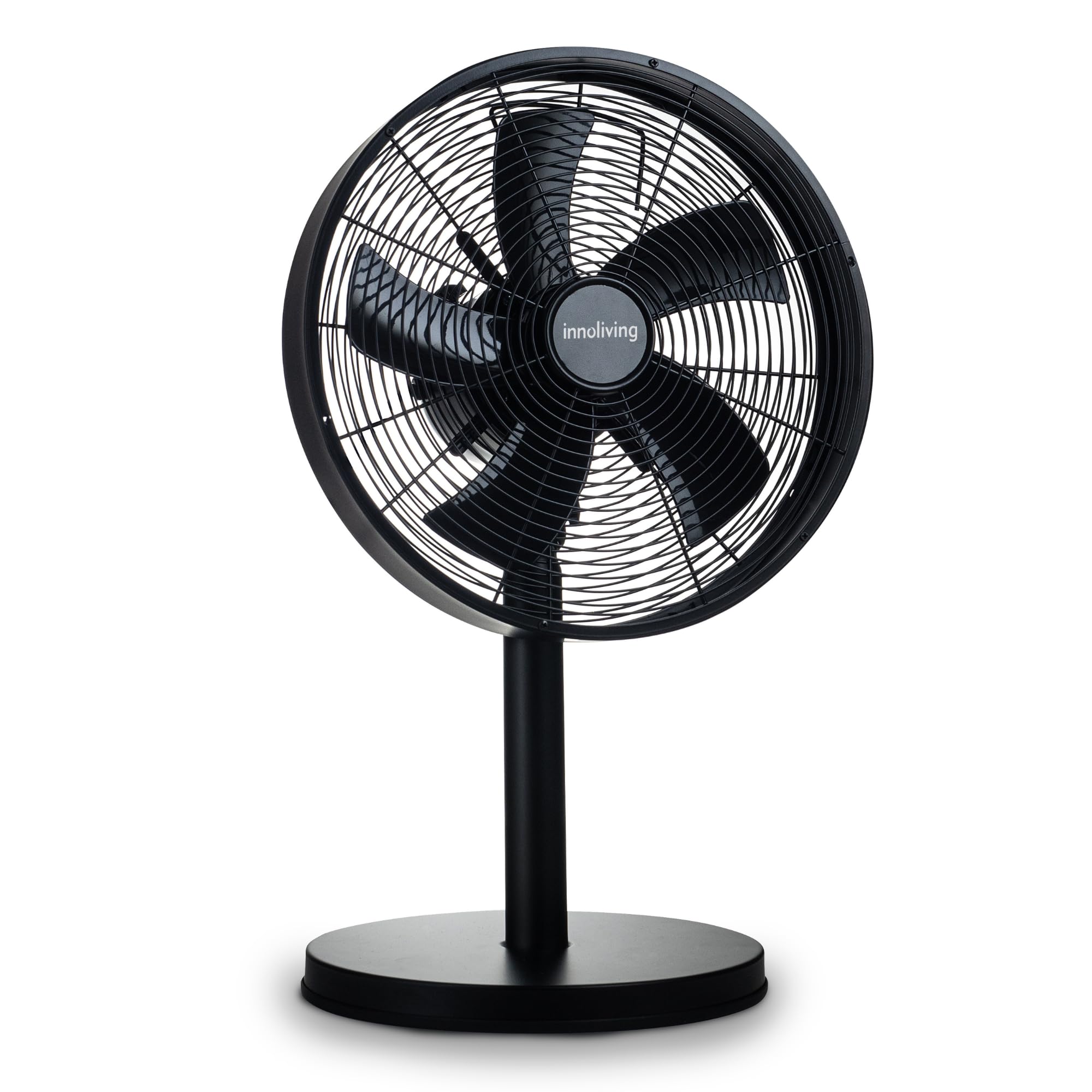 Innoliving ventilatore da tavolo (NERO 45Cm)