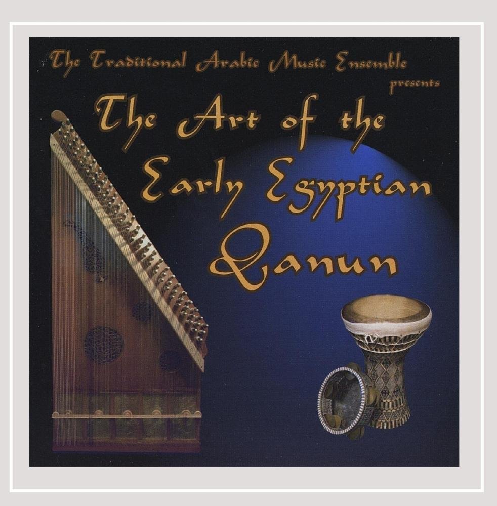 Art of the Early Egyptian Qanun [Audio CD] George Dimitri Sawa