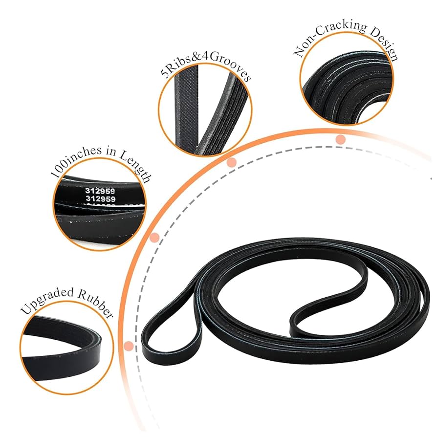 ロッド PALMS Jade Mirror Cross Stream JCGS-60L Amazon.com: Update WPY312959 (Y312959 312959) Dryer Belt by