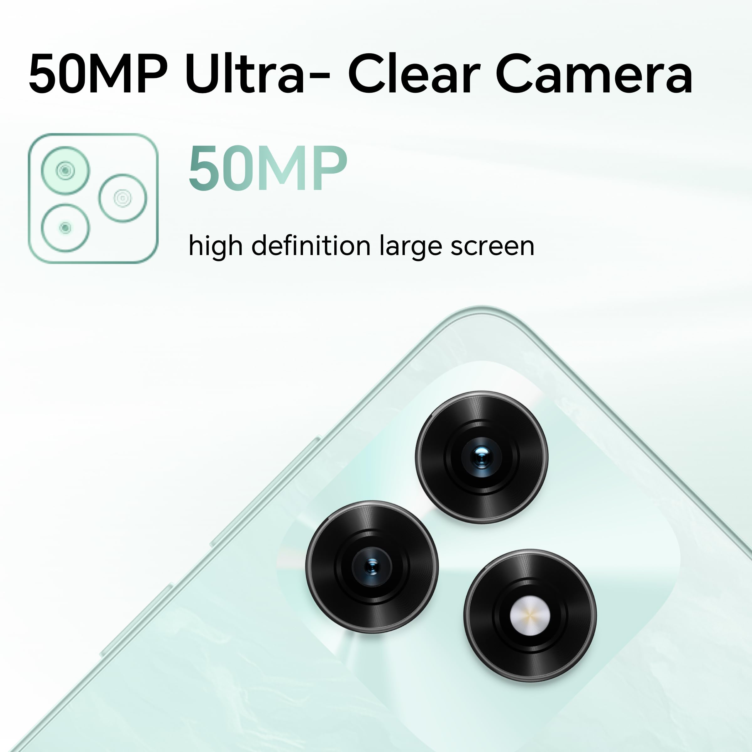 Honor X5C Plus 4+128GB 6.7"4G Ocean Cyan DS ITA