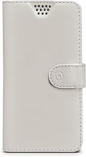 Celly Wally - Funda para móviles de 4.5 a 5, color blanco